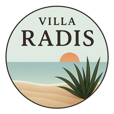 Villa Radis Dobra Voda Exterior photo