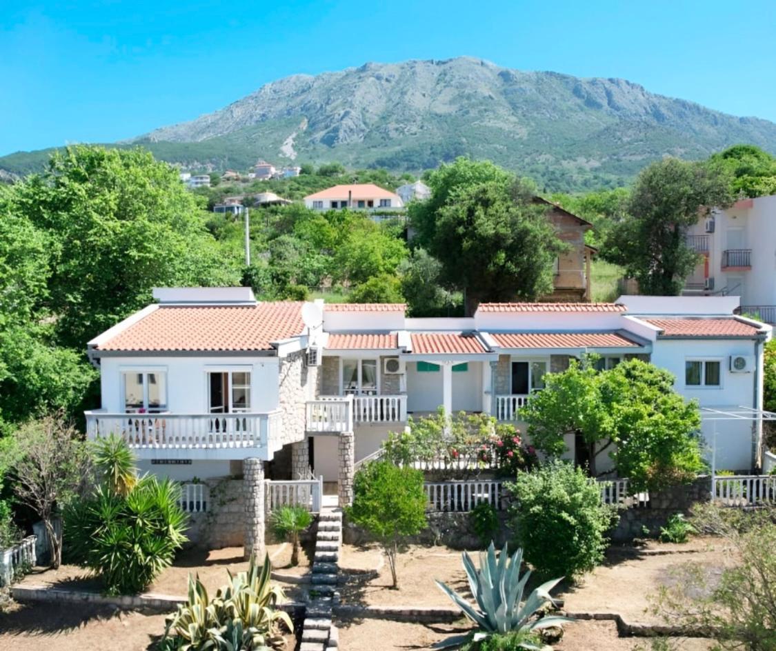 Villa Radis Dobra Voda Exterior photo