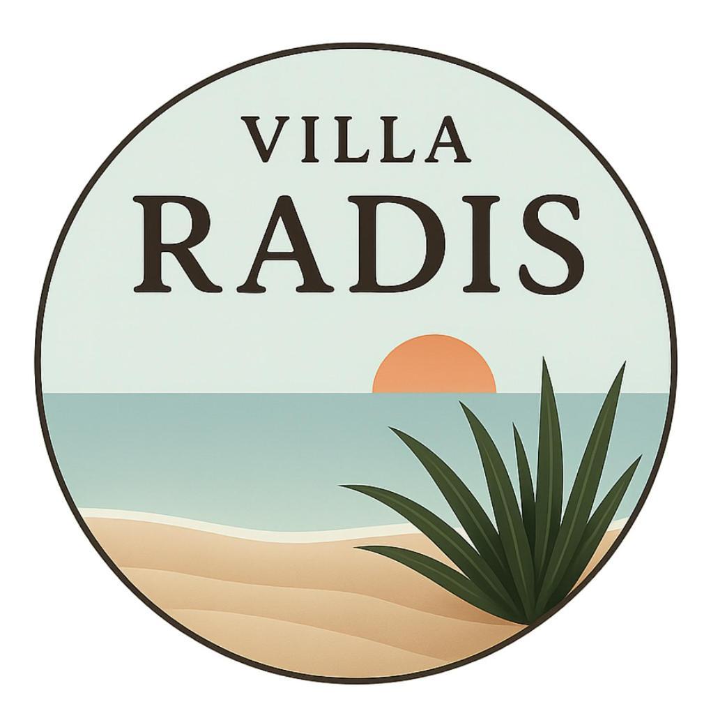 Villa Radis Dobra Voda Exterior photo