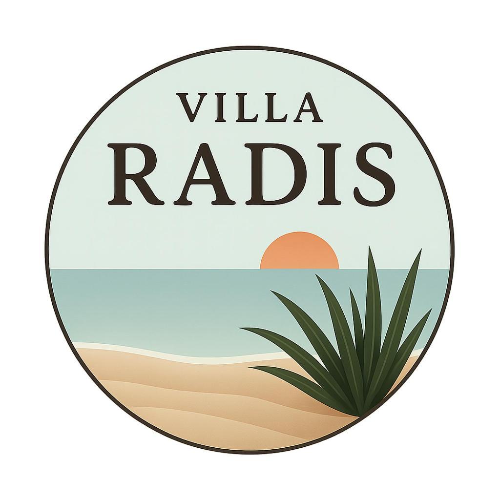 Villa Radis Dobra Voda Exterior photo